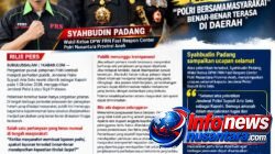 KAPOLRI BARU SUYUDI ARIO SETO RESMI DILANTIK, UJIAN PERTAMA: PASTIKAN LAPORAN MASYARAKAT TAK BERHENTI DI MEJA POLISI