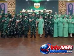 Pangdam I/BB Tegaskan Kenaikan Pangkat 299 Prajurit Harus Diiringi Rasa Syukur, Humilitas dan Dedikasi