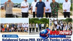 Kolaborasi Satgas PRR, KKP dan Pemko Langsa, Pulihkan 300 Hektare Tambak Masyarakat Pascabencana