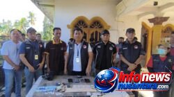 Gerebek Sarang Narkoba di Tanjung Morawa, Polresta Deli Serdang bersama BNNK Deli Serdang Berhasil Amankan Pengedar dan Pemakai Positif Sabu