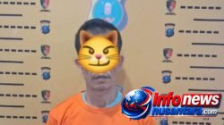 Nekat Bongkar Rumah Kosong di Pandau Hulu I Demi Beli Sabu, Gol di Polsek Medan Kota