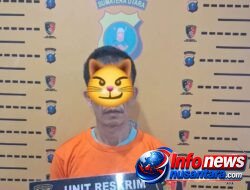 Nekat Bongkar Rumah Kosong di Pandau Hulu I Demi Beli Sabu, Gol di Polsek Medan Kota