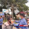 Antisipasi Dampak Karhutla dan Kabut Asap, Dinas Kesehatan Kabupaten Simeulue Bagikan Masker Gratis kepada Masyarakat