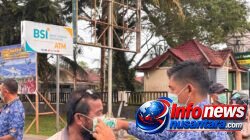 Antisipasi Dampak Karhutla dan Kabut Asap, Dinas Kesehatan Kabupaten Simeulue Bagikan Masker Gratis kepada Masyarakat