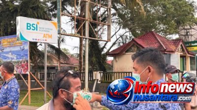 Antisipasi Dampak Karhutla dan Kabut Asap, Dinas Kesehatan Kabupaten Simeulue Bagikan Masker Gratis kepada Masyarakat