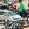 PKB LANGSA BAGIKAN 40.000 MASKER DI TENGAH KABUT ASAP
