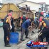Brimob Aceh Turun ke Pasar Subulussalam! Bersama TNI dan Pemko, Sampah Dibersihkan demi Kenyamanan Masyarakat