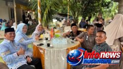 Breaking News! Haji Affan Alfian Bintang, SE, Bersama Hj. Mariani Harahap Hadiri Pesta Perkawinan Lusy dan Rensha, Hangatkan Silaturahmi dengan Warga