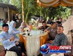 Breaking News! Haji Affan Alfian Bintang, SE, Bersama Hj. Mariani Harahap Hadiri Pesta Perkawinan Lusy dan Rensha, Hangatkan Silaturahmi dengan Warga