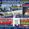 Utamakan Keselamatan dan Kenyamanan Siswa, Rental Mobil Syahbudin Padang Turunkan 20 Armada di Sekolah Rakyat Subulussalam