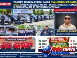 Utamakan Keselamatan dan Kenyamanan Siswa, Rental Mobil Syahbudin Padang Turunkan 20 Armada di Sekolah Rakyat Subulussalam
