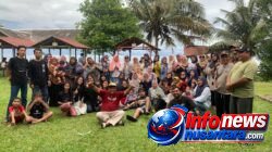 The Beauty of Ganting Beach” Kompak Silaturrahmi dan Syukuran Juara III Karnaval HUT Simeulue ke-27 Desa Sinabang