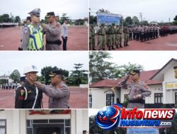 Operasi Patuh Seulawah 2026 Resmi Dimulai, Kapolres Subulussalam Tekankan Keselamatan Berlalu Lintas