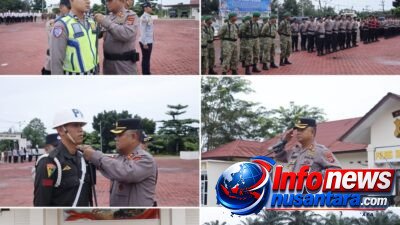 Operasi Patuh Seulawah 2026 Resmi Dimulai, Kapolres Subulussalam Tekankan Keselamatan Berlalu Lintas
