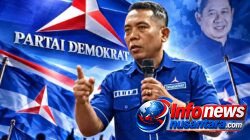Arif Tampubolon Ingatkan Partai Demokrat Cermati Gerak KPK dalam Ungkap Kasus Korupsi Proyek Infrastruktur Jalan Sumut dan Jalur DJKA Medan, Lokot Nasution Masuk Zona Merah KPK