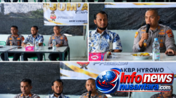 Kapolres Langsa Gelar Jumat Curhat, Warga Sampaikan Keluhan Balap Liar hingga Narkoba