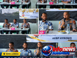 Kapolres Langsa Gelar Jumat Curhat, Warga Sampaikan Keluhan Balap Liar hingga Narkoba
