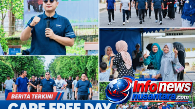 Semarak CFD Langsa, Wali Kota dan Sahabat Leuser Ajak Lestarikan Badak Sumatera