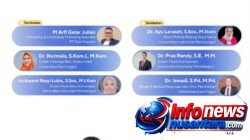 Akademisi Magister Pendidikan Dasar Universitas Esa Unggul Dr. Iswadi Dorong Pengembangan Soft Skill Pegawai untuk Perkuat Mutu dan Pelayanan Prima di Optik Kasoem