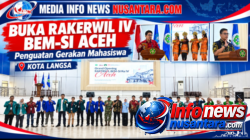 Buka RAKERWIL IV BEM-SI Aceh, Wali Kota Langsa Dorong Penguatan Gerakan Mahasiswa
