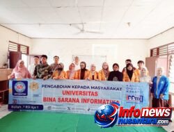 Prodi Akuntansi FEB UBSI Jakarta Gelar Pengabdian kepada Masyarakat, Tingkatkan Kompetensi Pengelolaan Keuangan Organisasi IPM Kayu Manis