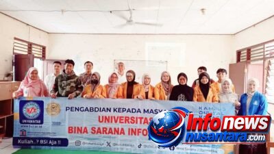 Prodi Akuntansi FEB UBSI Jakarta Gelar Pengabdian kepada Masyarakat, Tingkatkan Kompetensi Pengelolaan Keuangan Organisasi IPM Kayu Manis
