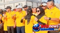 Meriahkan HUT ke-27, Ribuan Warga Bireuen Padati Acara Jalan Santai 
