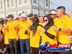 Meriahkan HUT ke-27, Ribuan Warga Bireuen Padati Acara Jalan Santai 