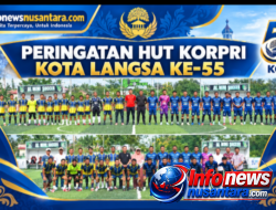 Bukan Sekadar Kompetisi, Minisoccer HUT KORPRI Jadi Wadah Silaturahmi ASN Pemko Langsa
