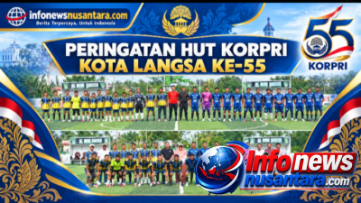 Bukan Sekadar Kompetisi, Minisoccer HUT KORPRI Jadi Wadah Silaturahmi ASN Pemko Langsa