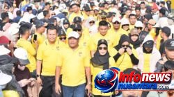 Kapolres Bireuen Ikuti Jalan Santai HUT Ke-27 Kabupaten Bireuen