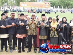 Bupati H.Mukhlis Tekankan Pembangunan Berpihak kepada Rakyat Pada HUT ke-27 Kabupaten Bireuen