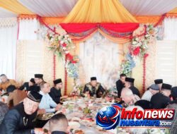 Bupati Bireuen H.Mukhis  Santuni 200 Anak Yatim