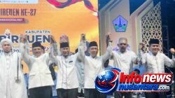 Penutupan HUT ke-27  Bireuen, Ribuan Masyarakat Padati Masjid Agung Sultan Jeumpa Berlangsung Penuh Haru
