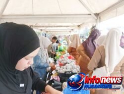 46 UMKM Tawarkan Produk dengan Harga Terjangkau Pasar Tani Aceh Hadir di Bireuen 
