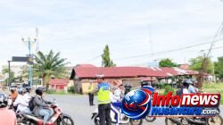 Satlantas Polres Bireuen Tingkatkan Kedisiplinan Bagi Pengendara, Utamakan Keselamatan di Jalan Raya