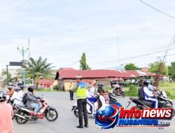 Satlantas Polres Bireuen Tingkatkan Kedisiplinan Bagi Pengendara, Utamakan Keselamatan di Jalan Raya