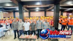 HRD dan BJKW I Aceh Gelar Pelatihan Jasa Konstruksi di Bireuen