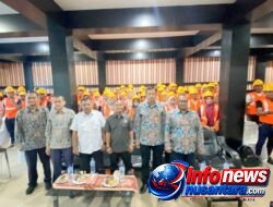 HRD dan BJKW I Aceh Gelar Pelatihan Jasa Konstruksi di Bireuen