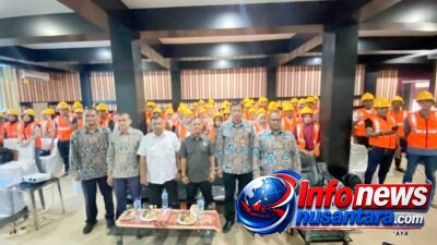 HRD dan BJKW I Aceh Gelar Pelatihan Jasa Konstruksi di Bireuen