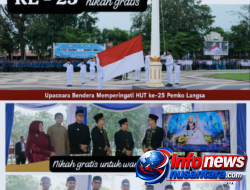Rayakan HUT ke-25, Pemko Langsa Luncurkan Nikah Gratis, Terima Rekor MURI, dan Santuni Ribuan Anak Yatim
