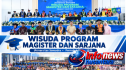Wisuda 807 Lulusan Unsam, Wali Kota Langsa Dorong Kampus Jadi Mitra Strategis Pembangunan