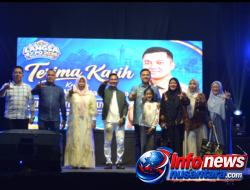 Semarak HUT ke-25, Bergek Pukau Ribuan Penonton di Malam Puncak Langsa Expo 2026