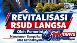 Revitalisasi Total RSUD Langsa oleh Pemerintah Pusat: Manajemen Sampaikan Permohonan Maaf atas Ketidaknyamanan Pasien