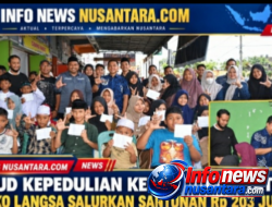 Wujud Kepedulian kepada Anak Yatim, Pemko Langsa Salurkan Santunan Rp203 Juta