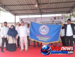 Pelantikan Pengurus IKASMANSA dan Maulid SMAN 1 Berjalan Sederhana Penuh Hikmah