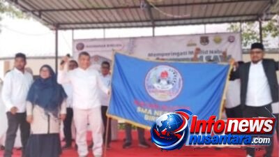Pelantikan Pengurus IKASMANSA dan Maulid SMAN 1 Berjalan Sederhana Penuh Hikmah