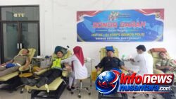 Tingkatkan Sinergitas dan Kemanusiaan, Brimob Aceh Gelar Donor Darah Peringati HUT Brimob ke-81 Di Rumah Sakit H. Merah Sakti Kota Subulussalam