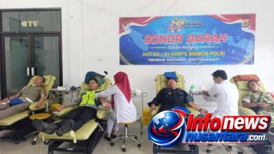 Tingkatkan Sinergitas dan Kemanusiaan, Brimob Aceh Gelar Donor Darah Peringati HUT Brimob ke-81 Di Rumah Sakit H. Merah Sakti Kota Subulussalam