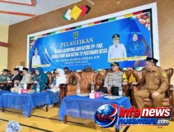 Wakapolres Subulussalam Hadiri Pelantikan Kepala Kampong di Pendopo Wali Kota